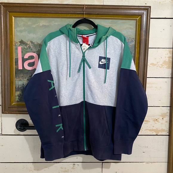 NIKE AIR full zip hoodie - Picture 1 of 5